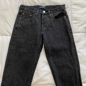 New Levi’s 501 black mom jeans